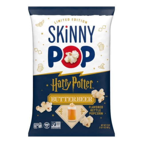 SKINNY POP HARRY POTTER BUTTER BEER